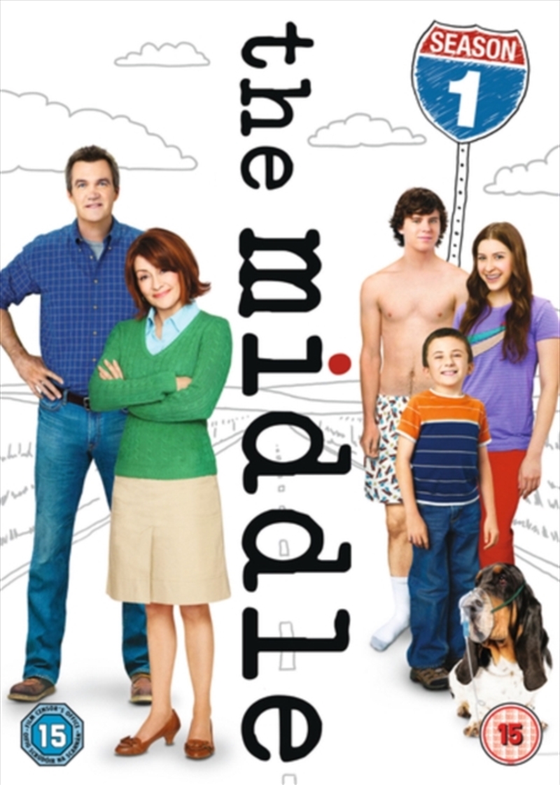 The Middle - Season 1 (REGION 2)/Product Detail/Comedy