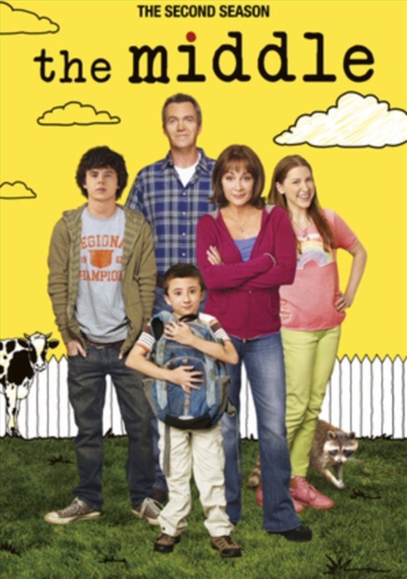 The Middle - Season 2 (REGION 2)/Product Detail/Comedy