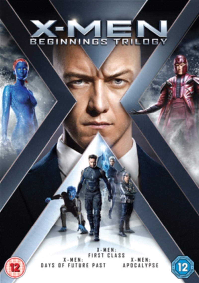 X-Men - The Beginnings Trilogy/Product Detail/Action