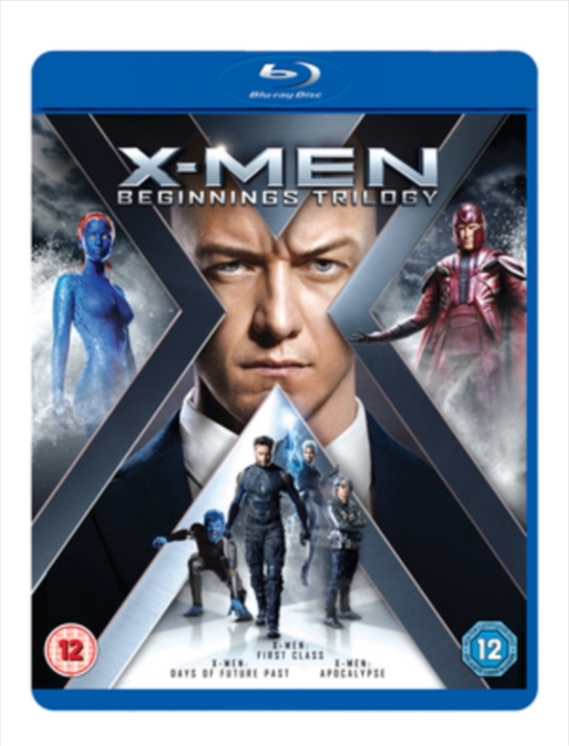 X-Men - The Beginnings Trilogy (REGION 2)/Product Detail/Action