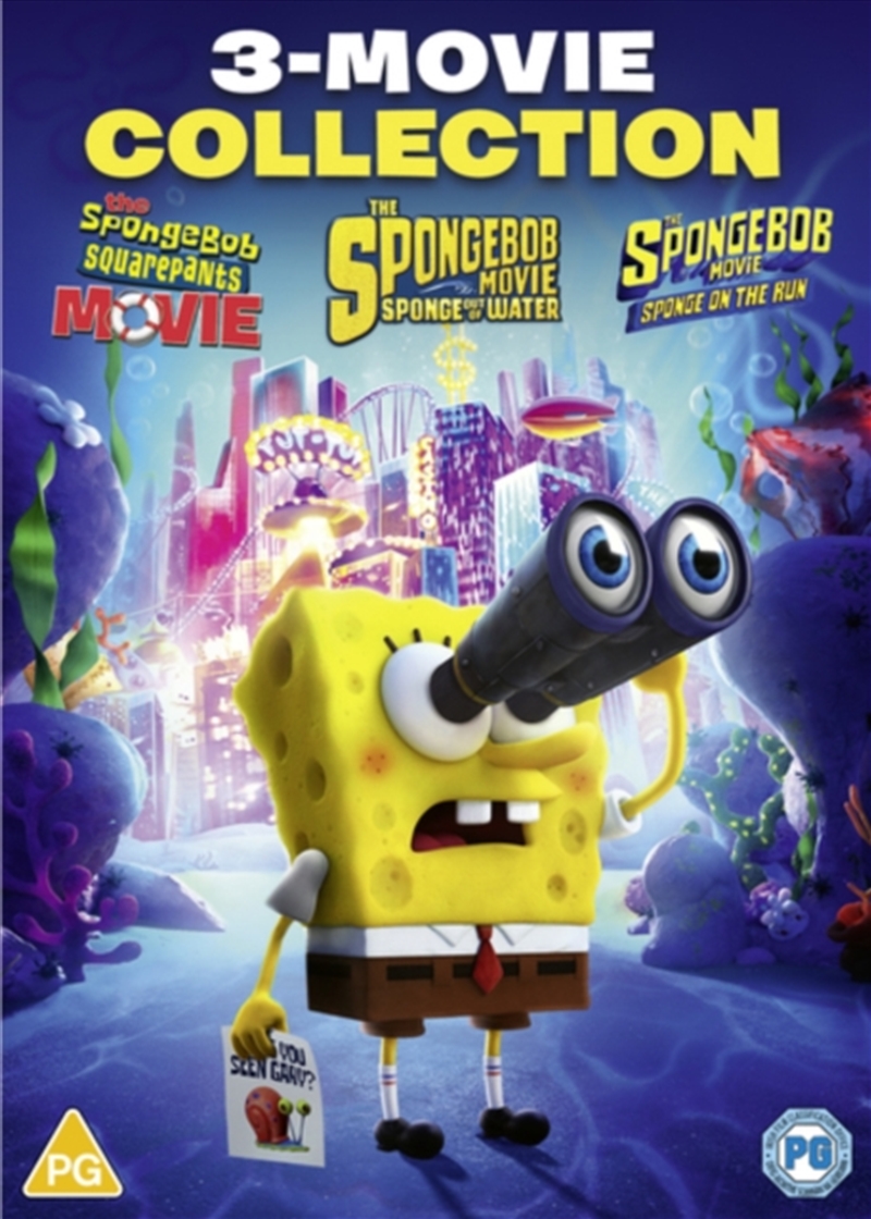 Spongebob Squarepants Movie Collection (REGION 2)/Product Detail/Animated