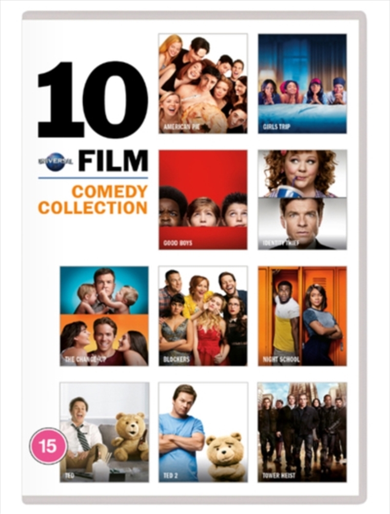 Comedy 10 Movie Collection (REGION 2)/Product Detail/Comedy
