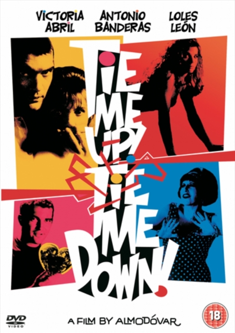 Tie Me Up Tie Me Down (REGION 2)/Product Detail/Comedy