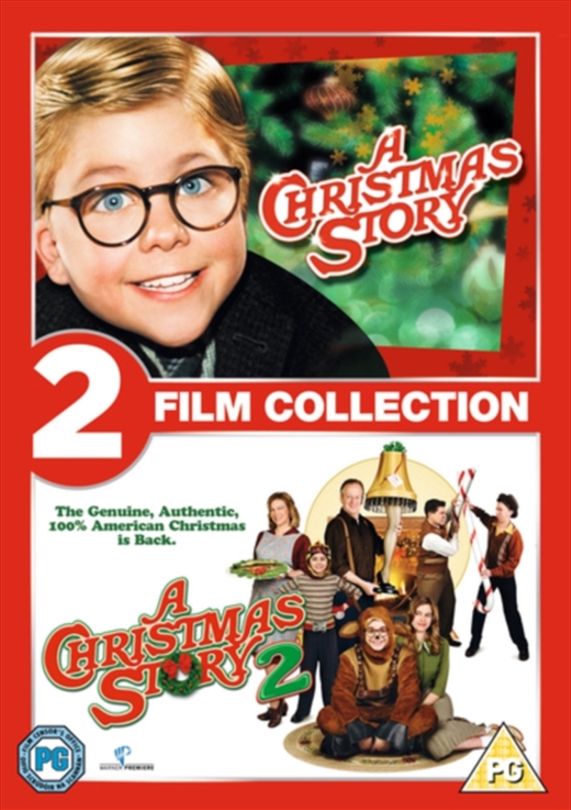 A Christmas Story / A Christmas Story 2 (REGION 2)/Product Detail/Comedy