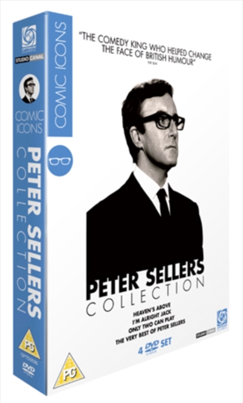 Peter Sellers - Heavens Above / Im Alright Jack / Only Two Can Play (REGION 2)/Product Detail/Comedy