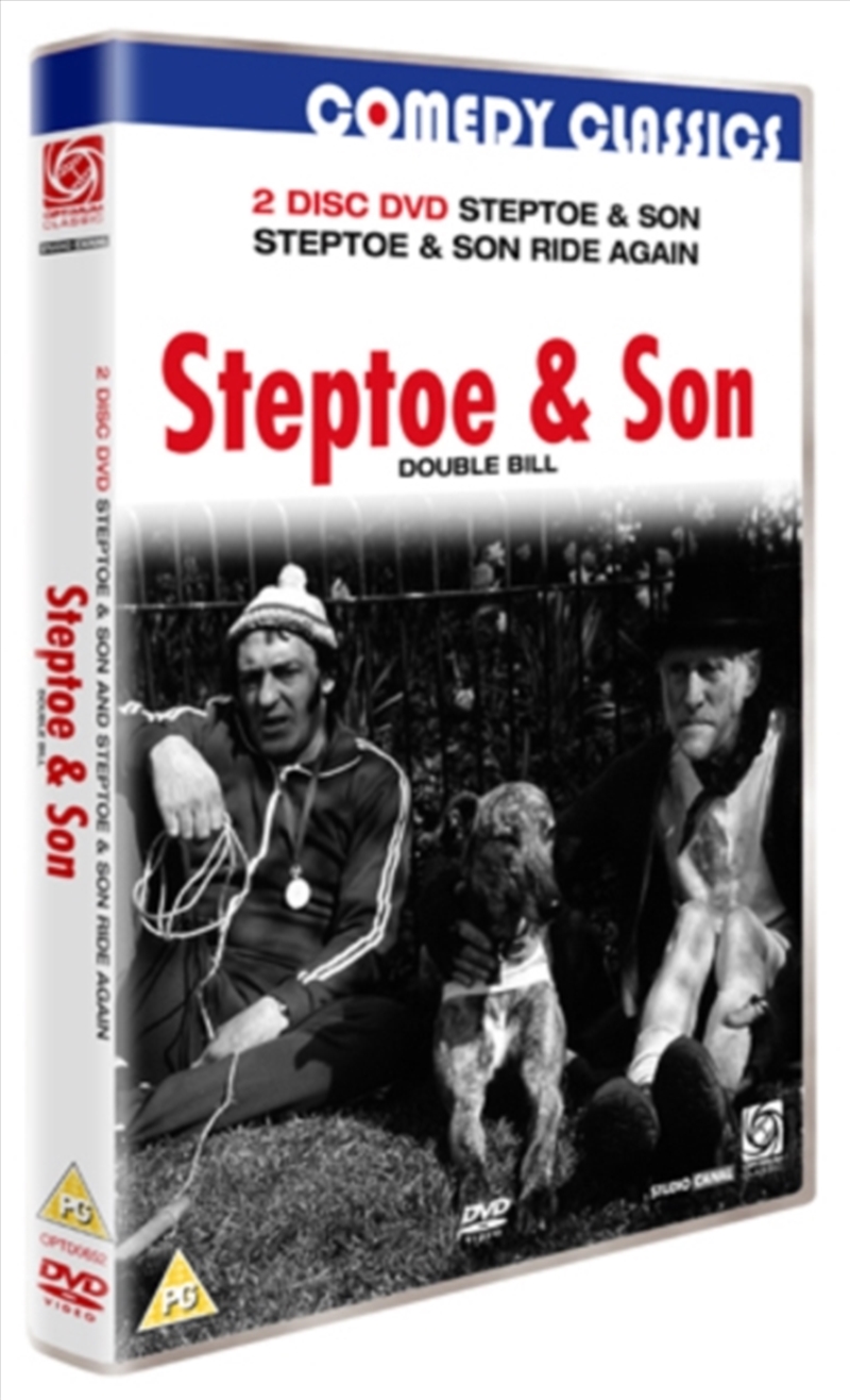 Steptoe And Son / Steptoe And Son Ride Again (REGION 2)/Product Detail/Comedy
