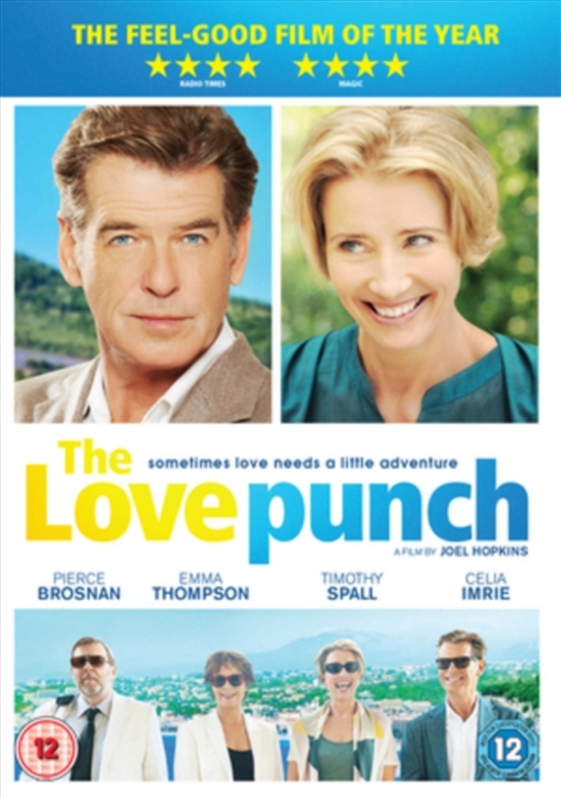 The Love Punch (REGION 2)/Product Detail/Comedy