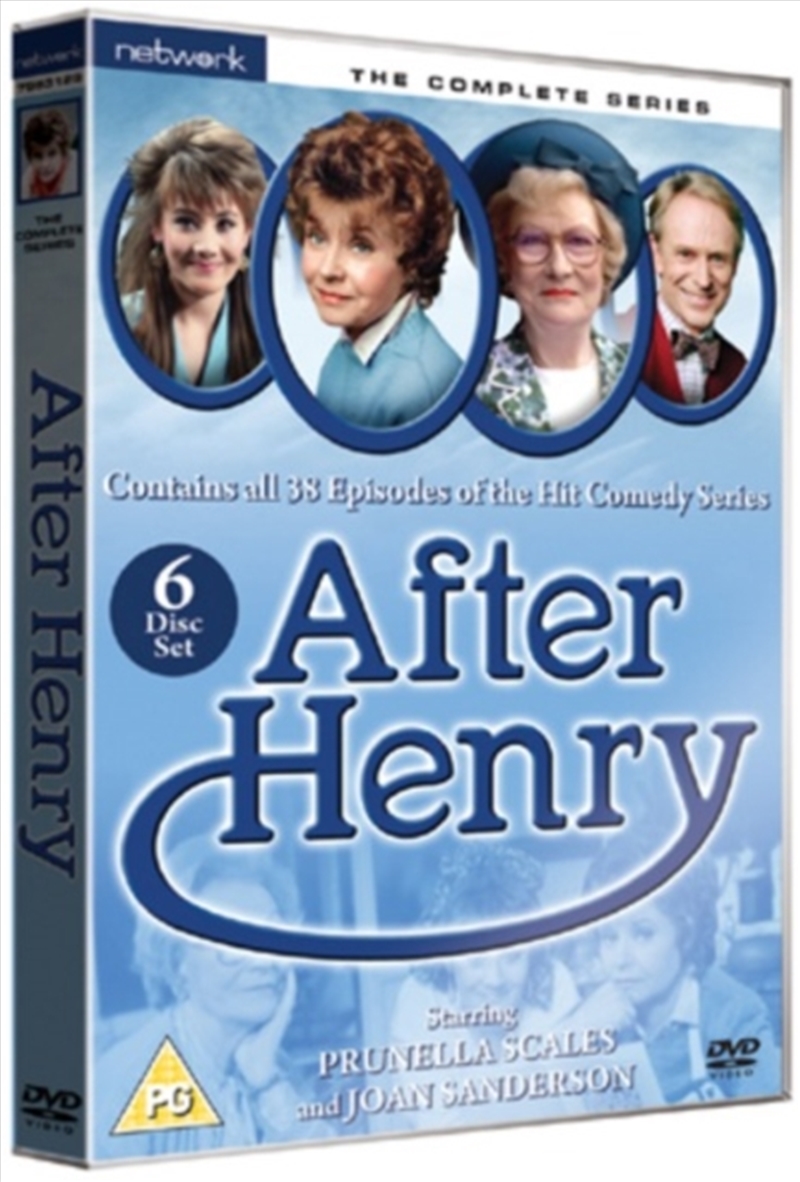 After Henry - Series 1-4 Complete Collection (REGION 2)/Product Detail/Comedy