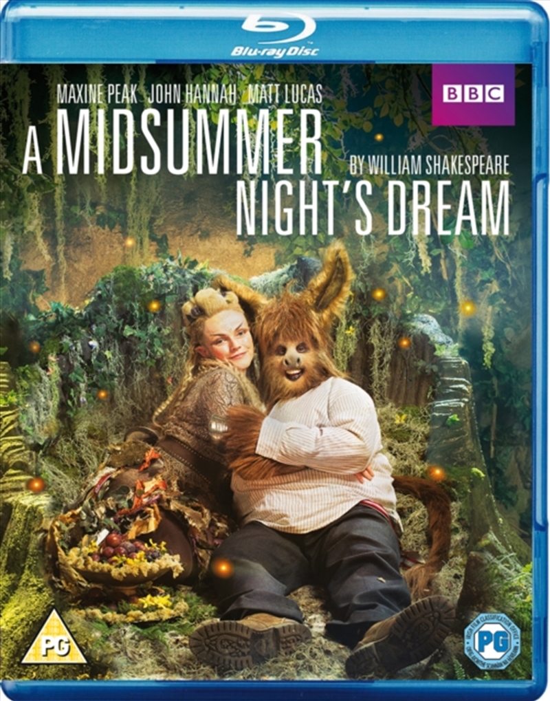 A Midsummer Nights Dream (2016)/Product Detail/Comedy