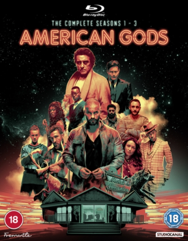 Ricky Whittle American Gods Season Online Buy American Gods