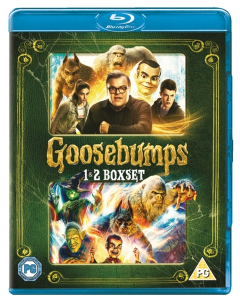 Goosebumps / Goosebumps 2 - Haunted Halloween/Product Detail/Action
