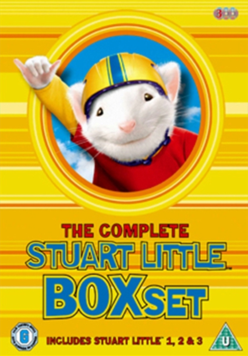Stuart Little 1-3 Movie Collection (REGION 2)/Product Detail/Animated