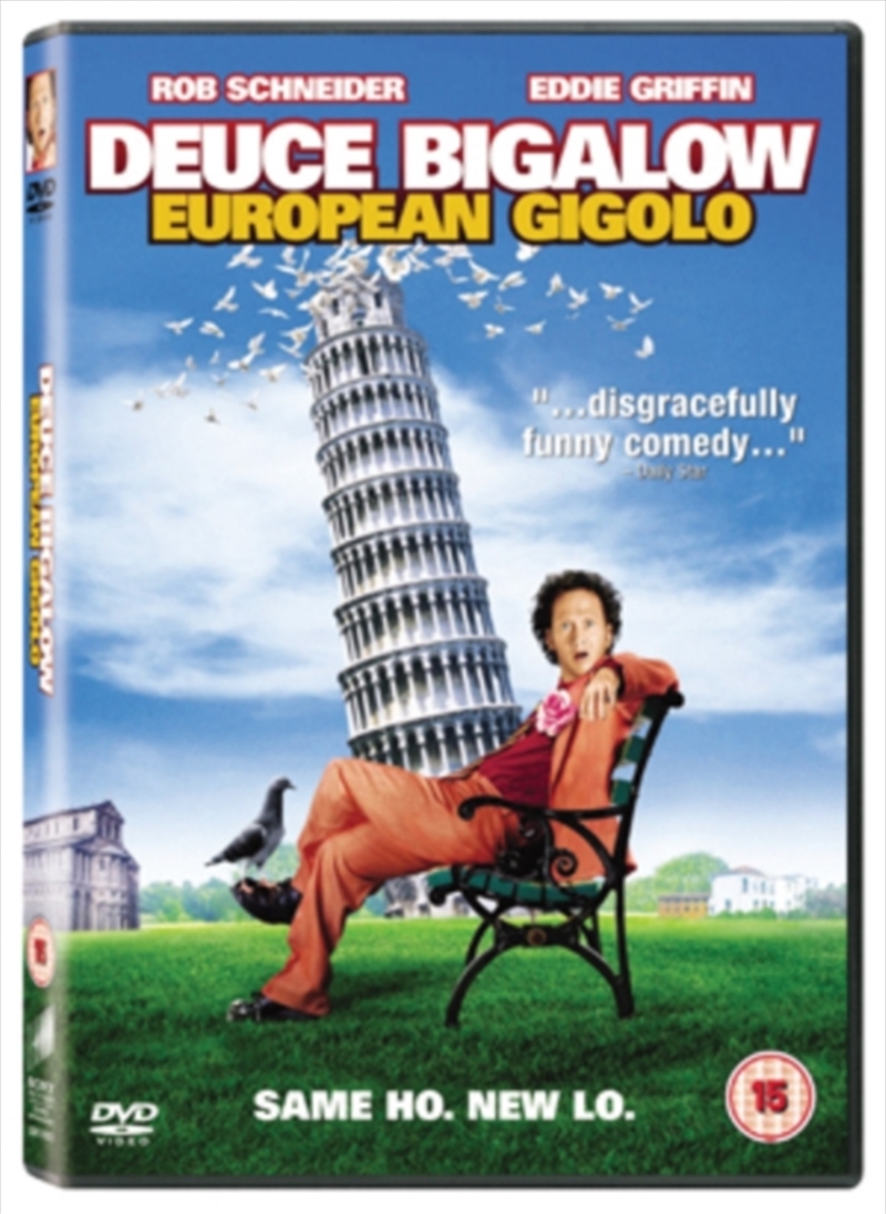 Deuce Bigalow - European Gigolo (REGION 2)/Product Detail/Comedy