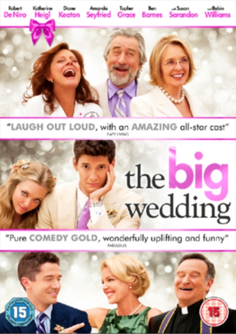 The Big Wedding (REGION 2)/Product Detail/Comedy