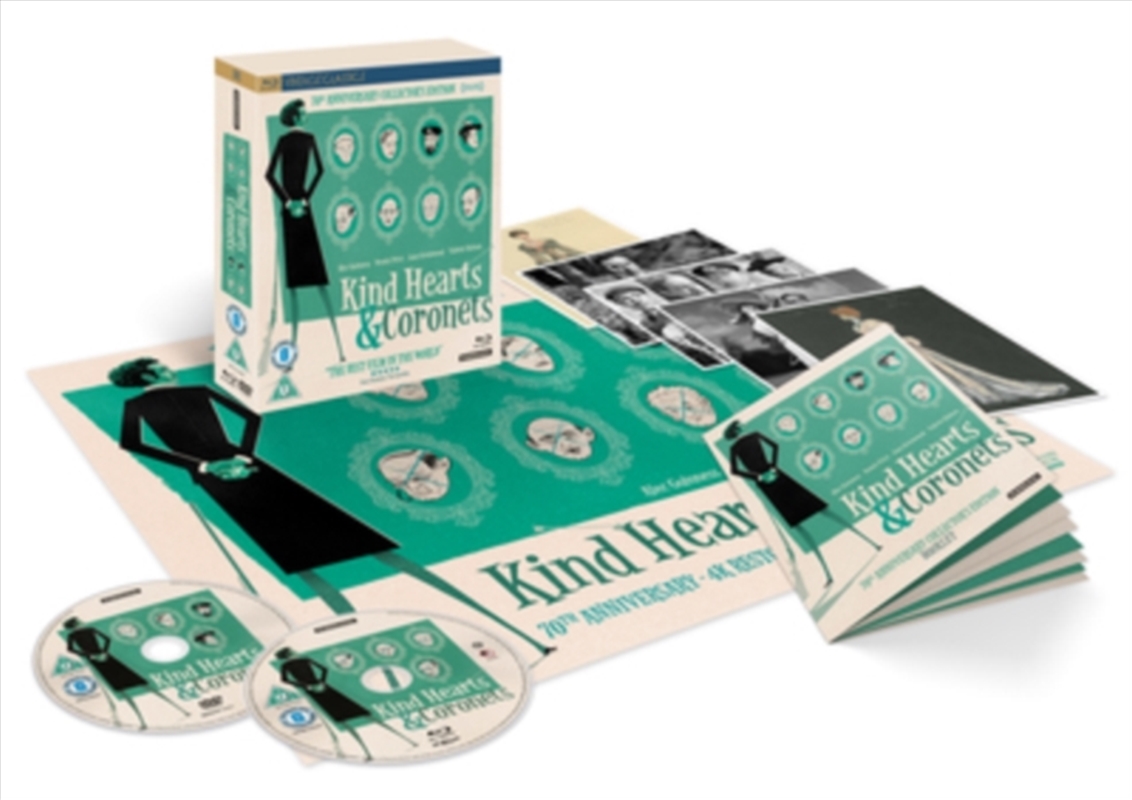 Kind Hearts And Coronets Collectors - Limited Edition/Product Detail/Comedy