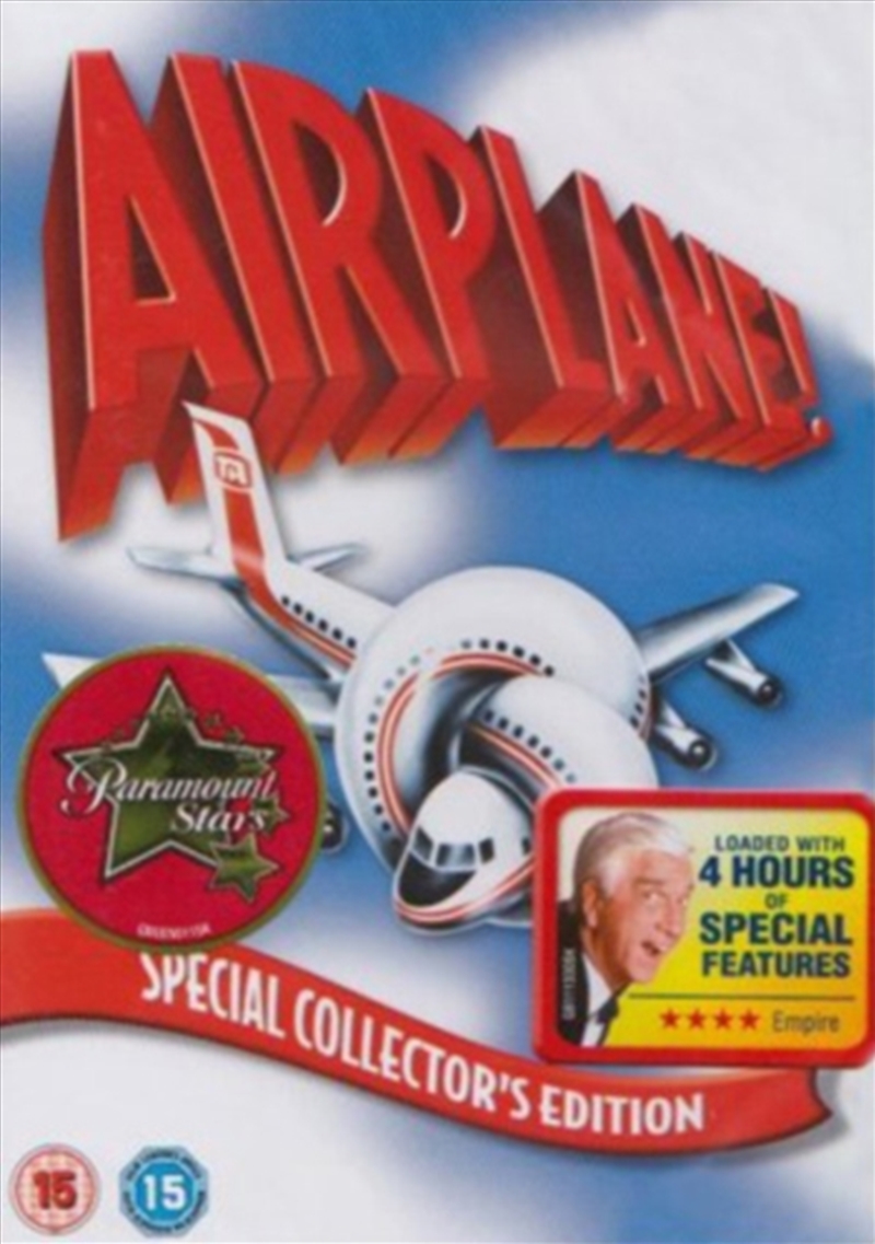 Airplane Special Collectors Edition (REGION 2)/Product Detail/Comedy