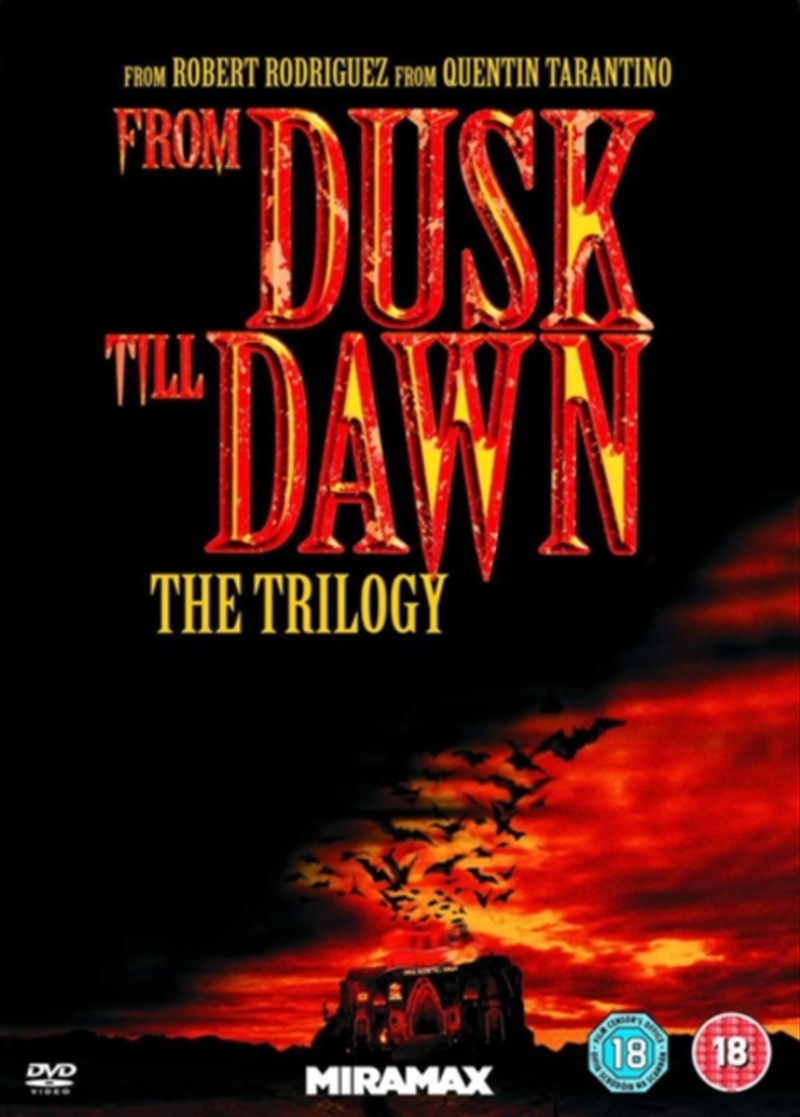 From Dusk Till Dawn 1-3 Movie Trilogy (REGION 2)/Product Detail/Fantasy
