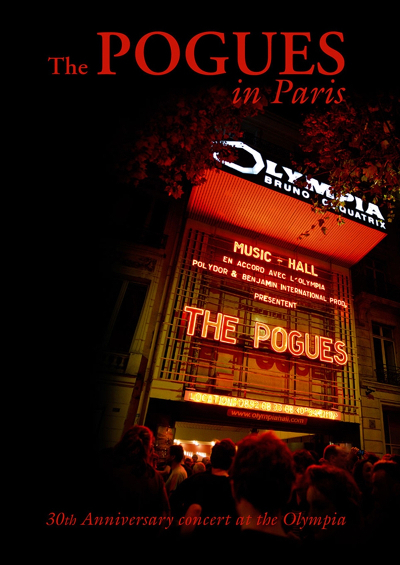 Pogues In Paris - 30th Anniversary Concert at the Olympia/Product Detail/Visual