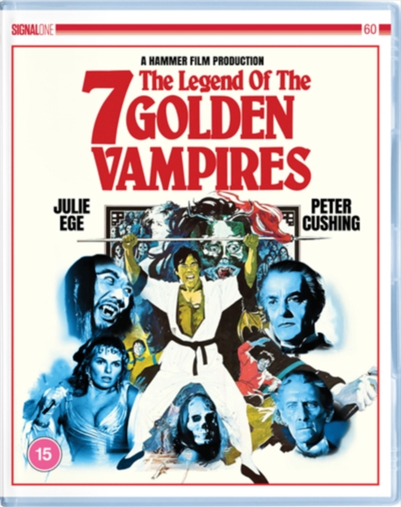 The Legend Of The Seven Golden Vampires/Product Detail/Horror