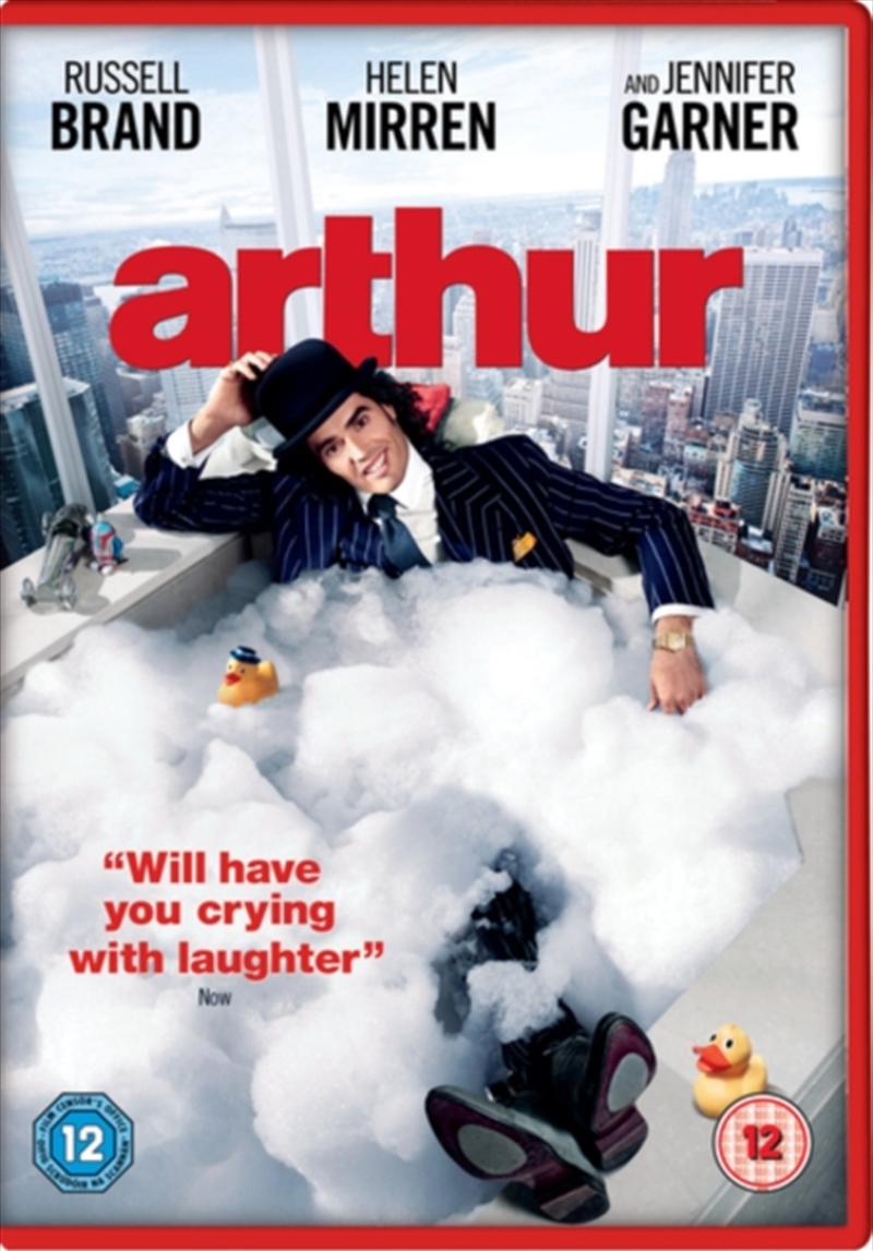 Arthur (2011) (REGION 2)/Product Detail/Comedy