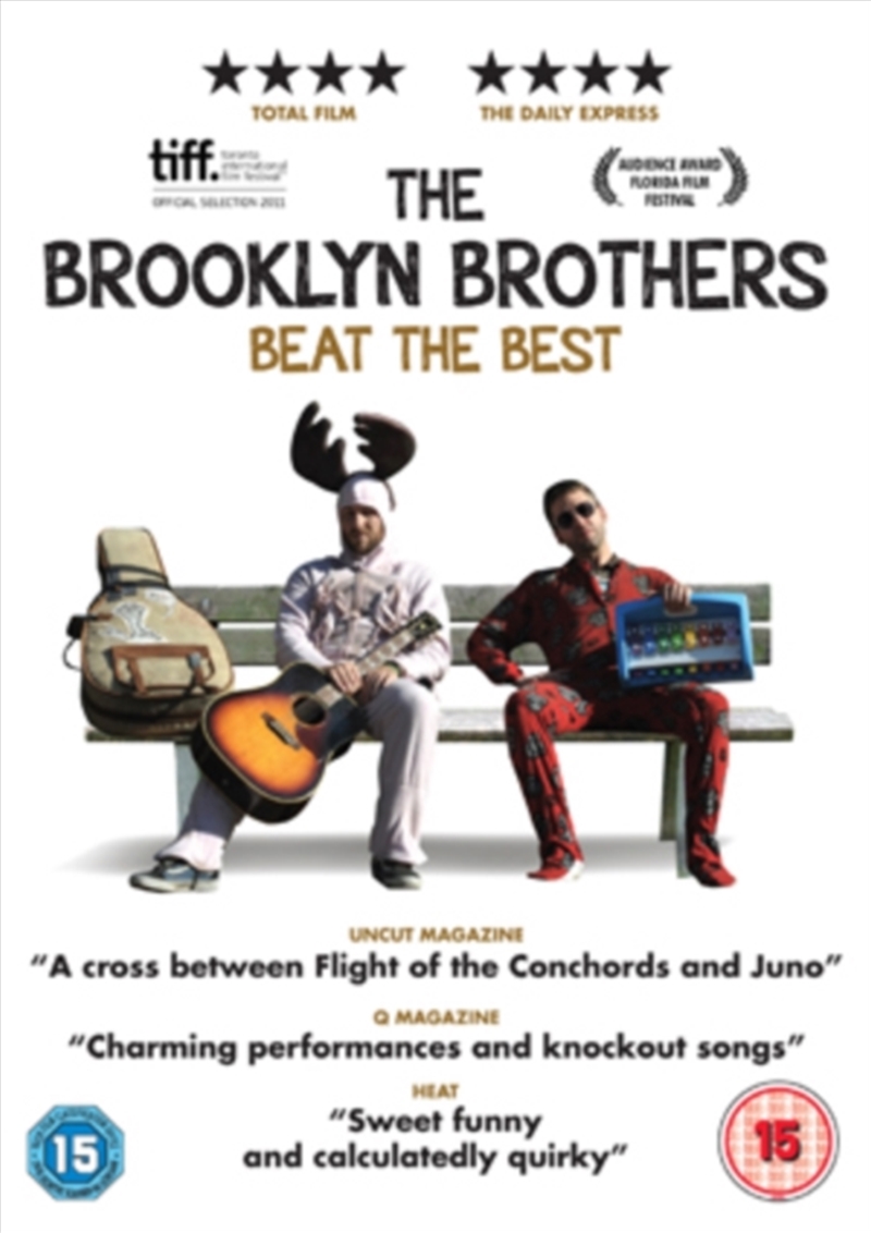The Brooklyn Brothers - Beat The Best (REGION 2)/Product Detail/Comedy