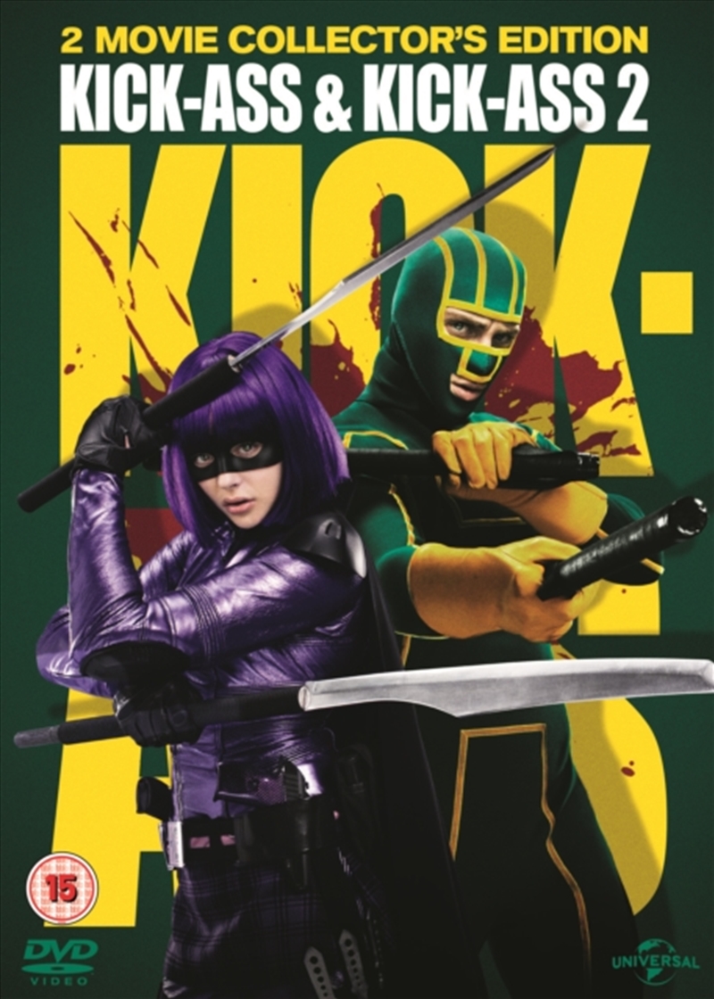 Kick-Ass / Kick-Ass 2 (REGION 2)/Product Detail/Comedy