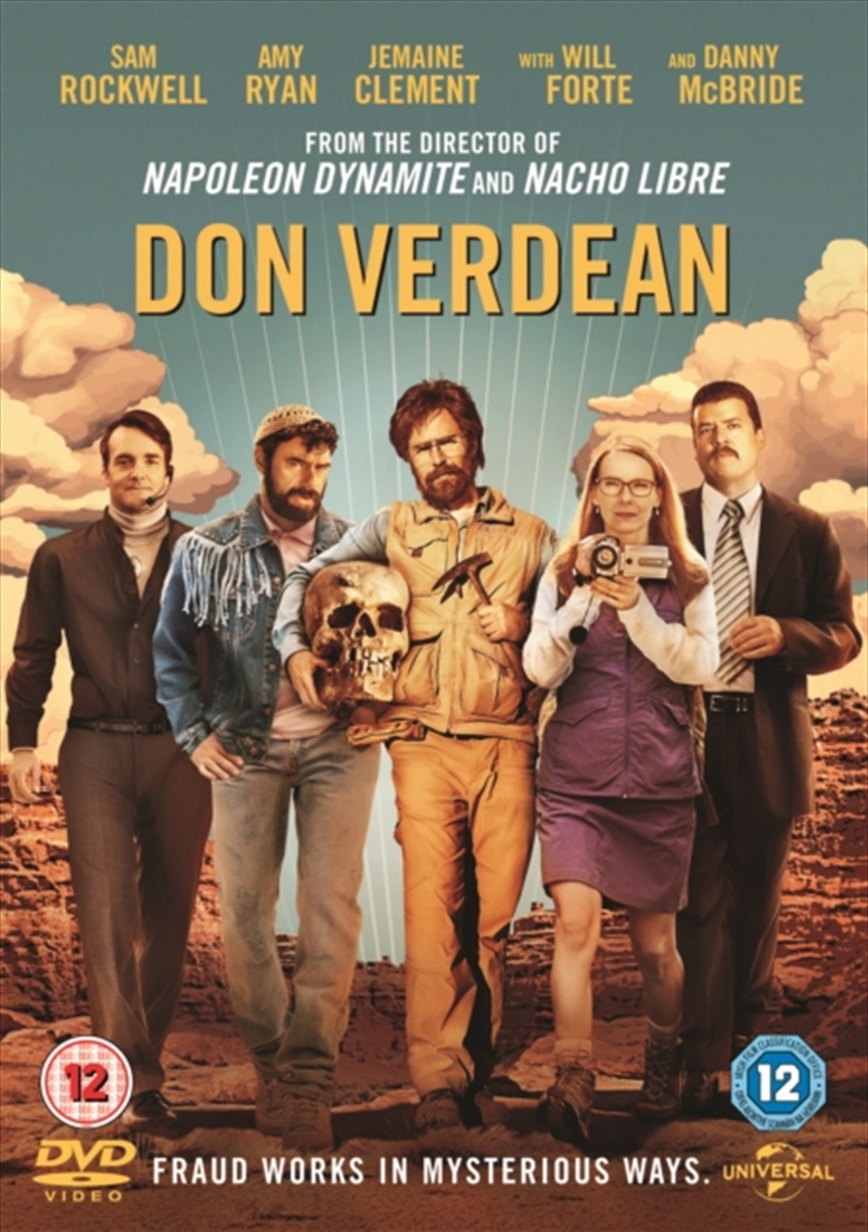 Don Verdean (REGION 2)/Product Detail/Comedy