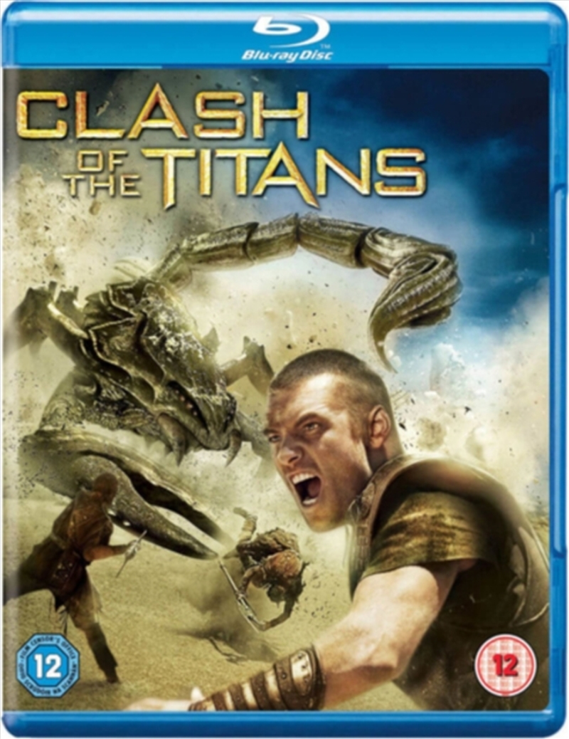 Clash Of The Titans (2010) (REGION 2)/Product Detail/Action