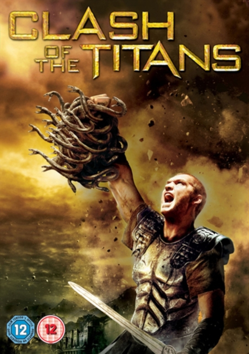 Clash Of The Titans (2010) (REGION 2)/Product Detail/Action