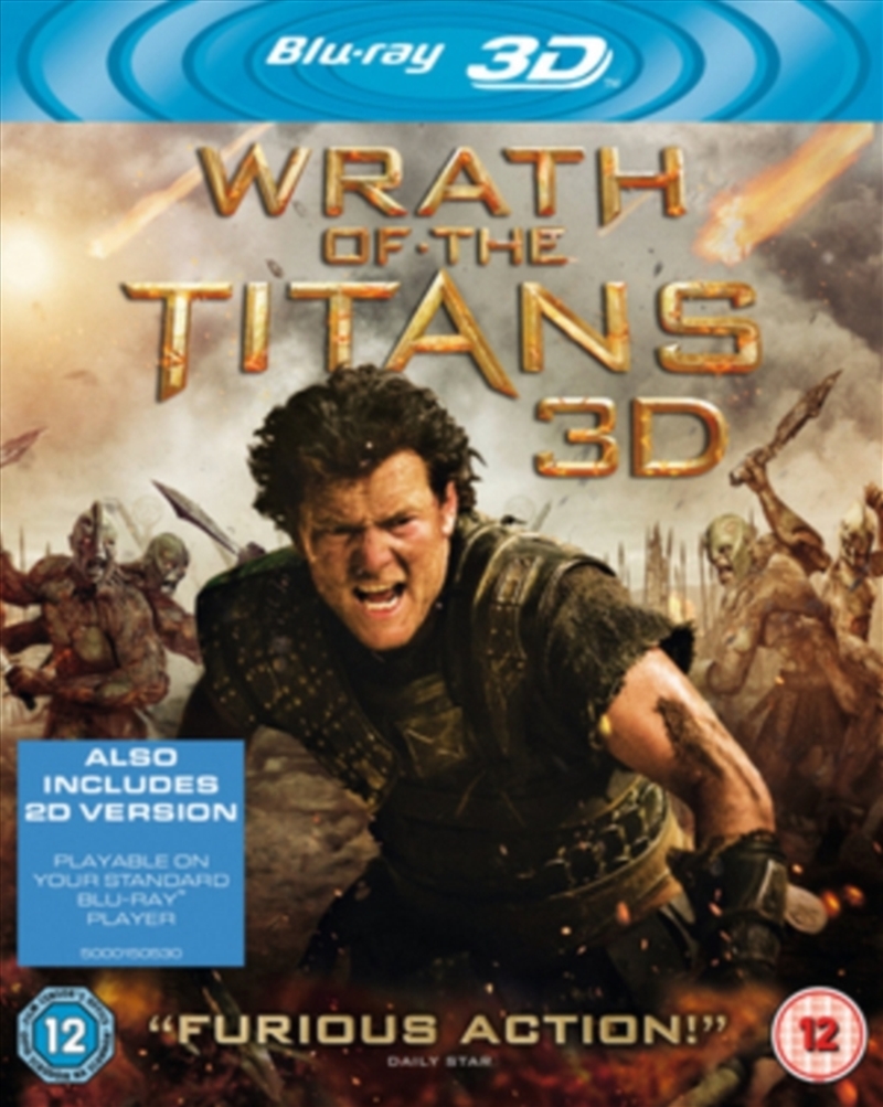 Wrath Of The Titans/Product Detail/Action