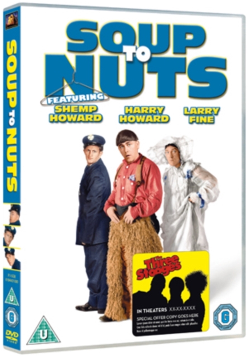 The Three Stooges - Soup To Nuts (REGION 2)/Product Detail/Comedy