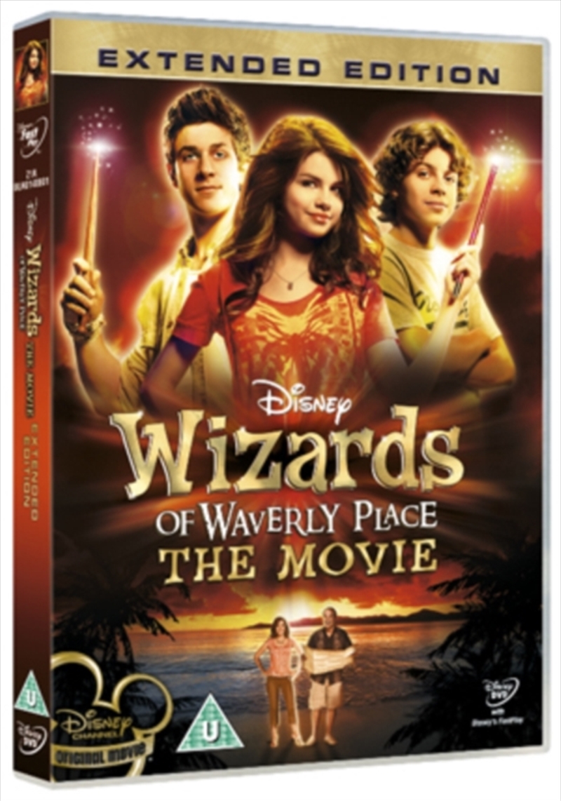 Wizards Of Waverly Place - The Movie (REGION 2)/Product Detail/Family