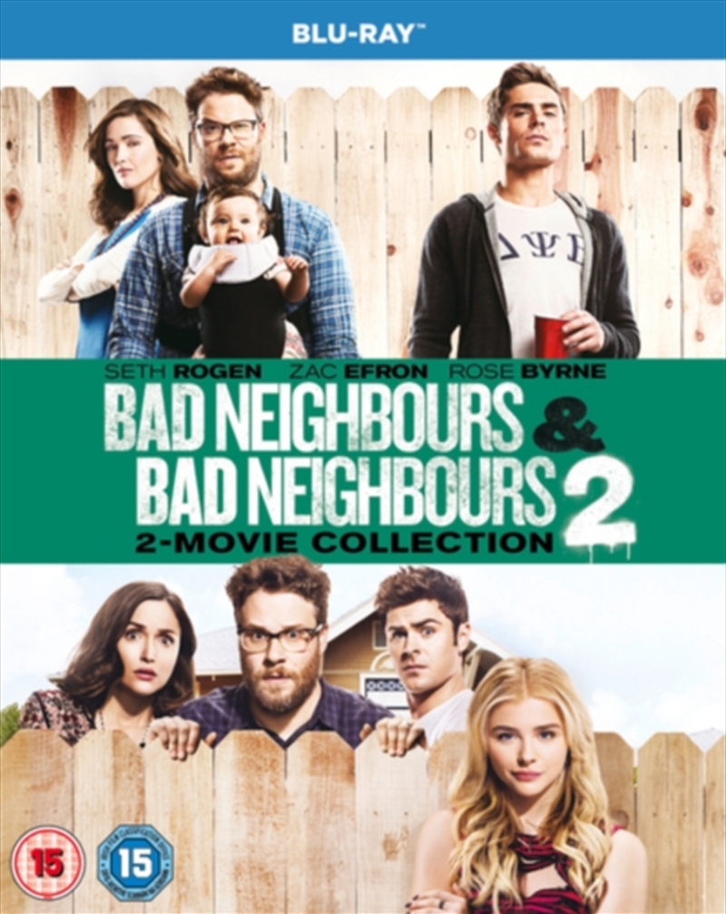 Bad Neighbours / Bad Neighbours 2/Product Detail/Comedy