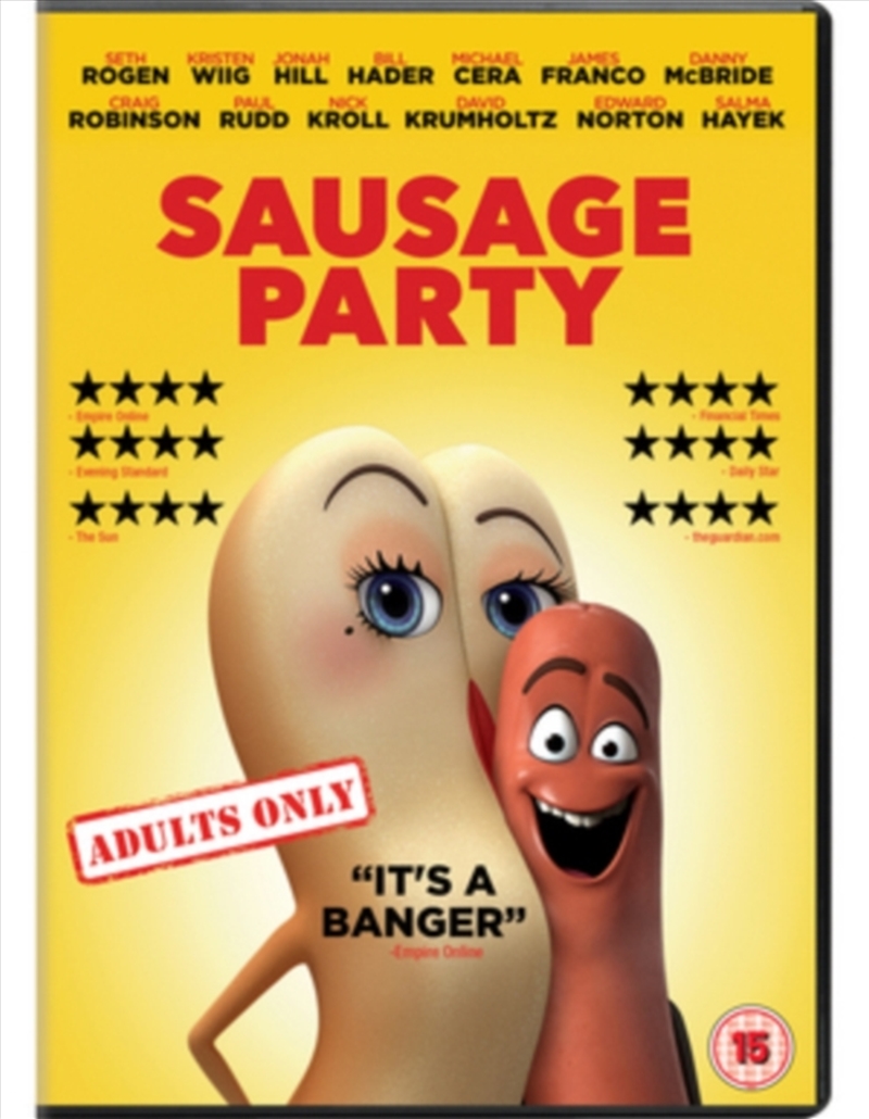 Sausage Party (REGION 2)/Product Detail/Comedy