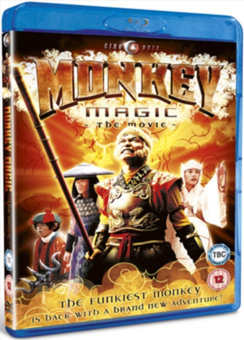 Monkey Magic - The Movie/Product Detail/Action