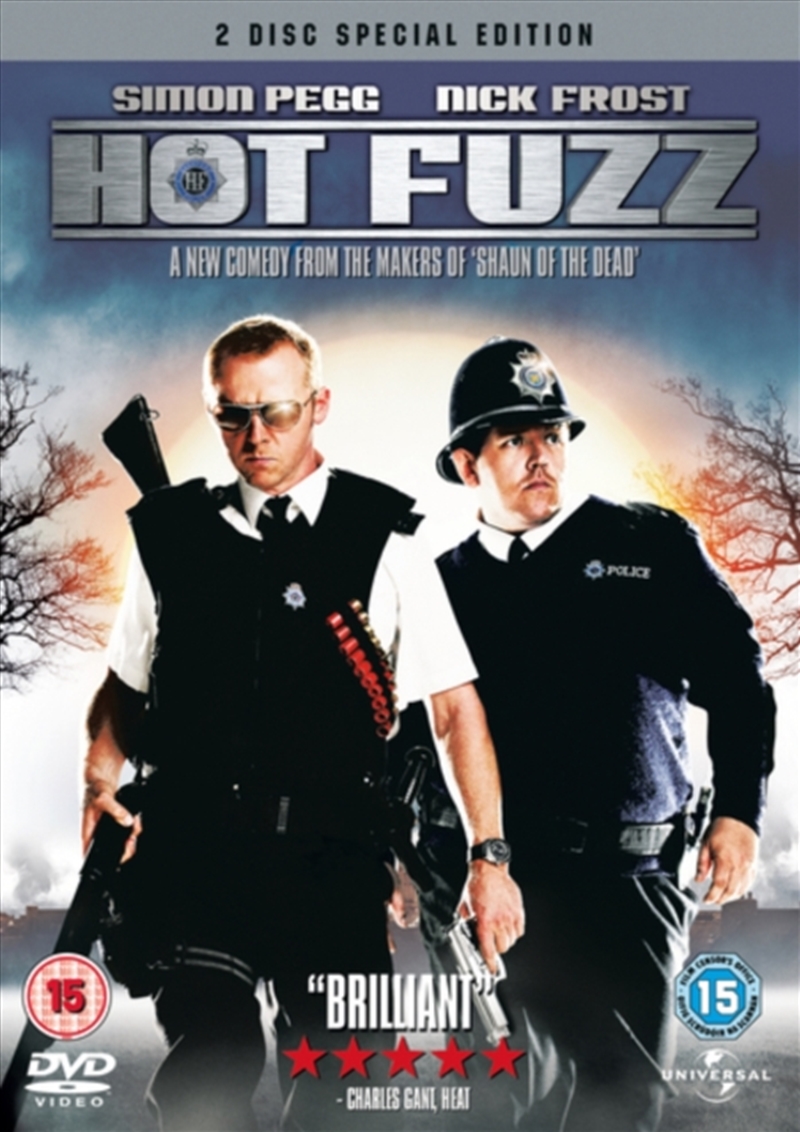 Hot Fuzz (REGION 2)/Product Detail/Comedy