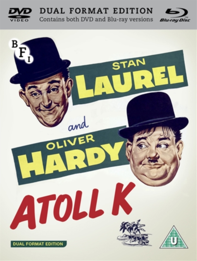 Laurel And Hardy - Atoll K (REGION 2)/Product Detail/Comedy