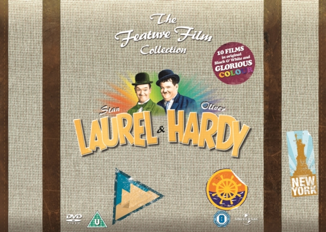 Laurel And Hardy - The Feature Film Collection (REGION 2)/Product Detail/Comedy