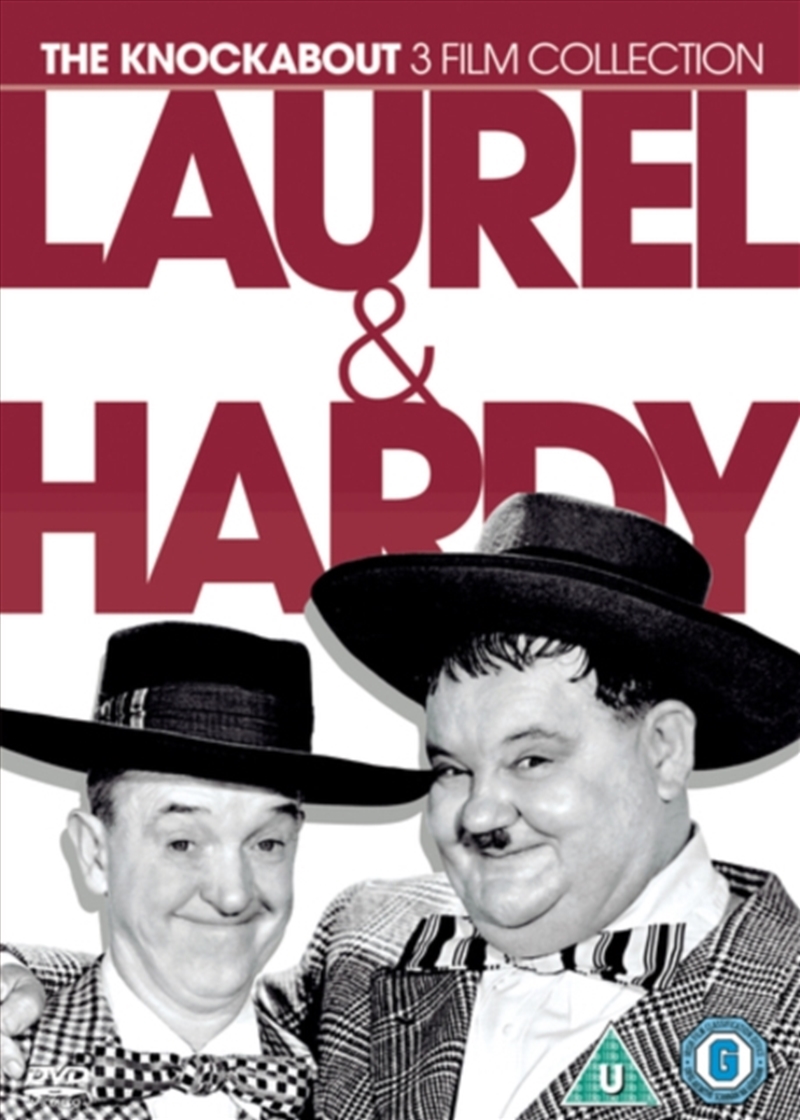 Laurel And Hardy - The Knockabout Collection (REGION 2)/Product Detail/Comedy