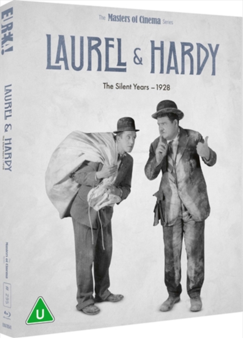 Laurel And Hardy - The Silent Years (1928) - Limited Edition/Product Detail/Comedy