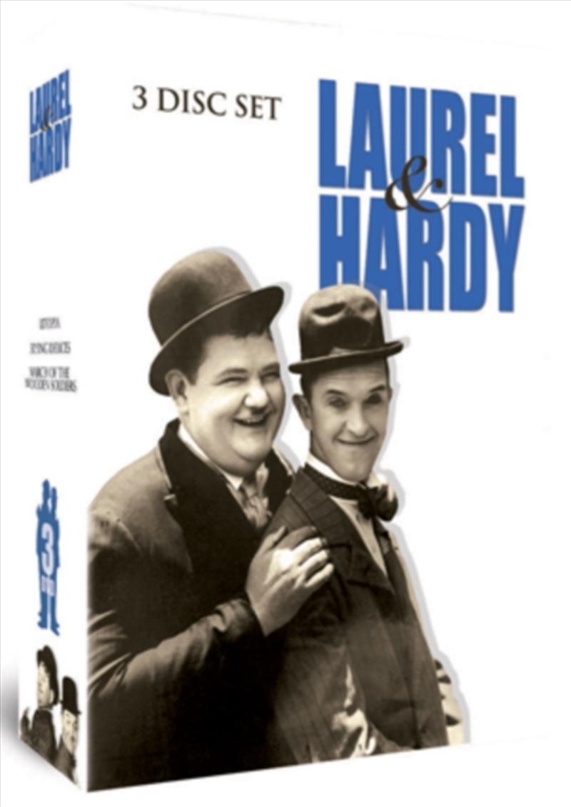 Laurel And Hardy - Utopia / The Flying Deuces / March Of The Wooden Soldiers (REGION 2)/Product Detail/Comedy