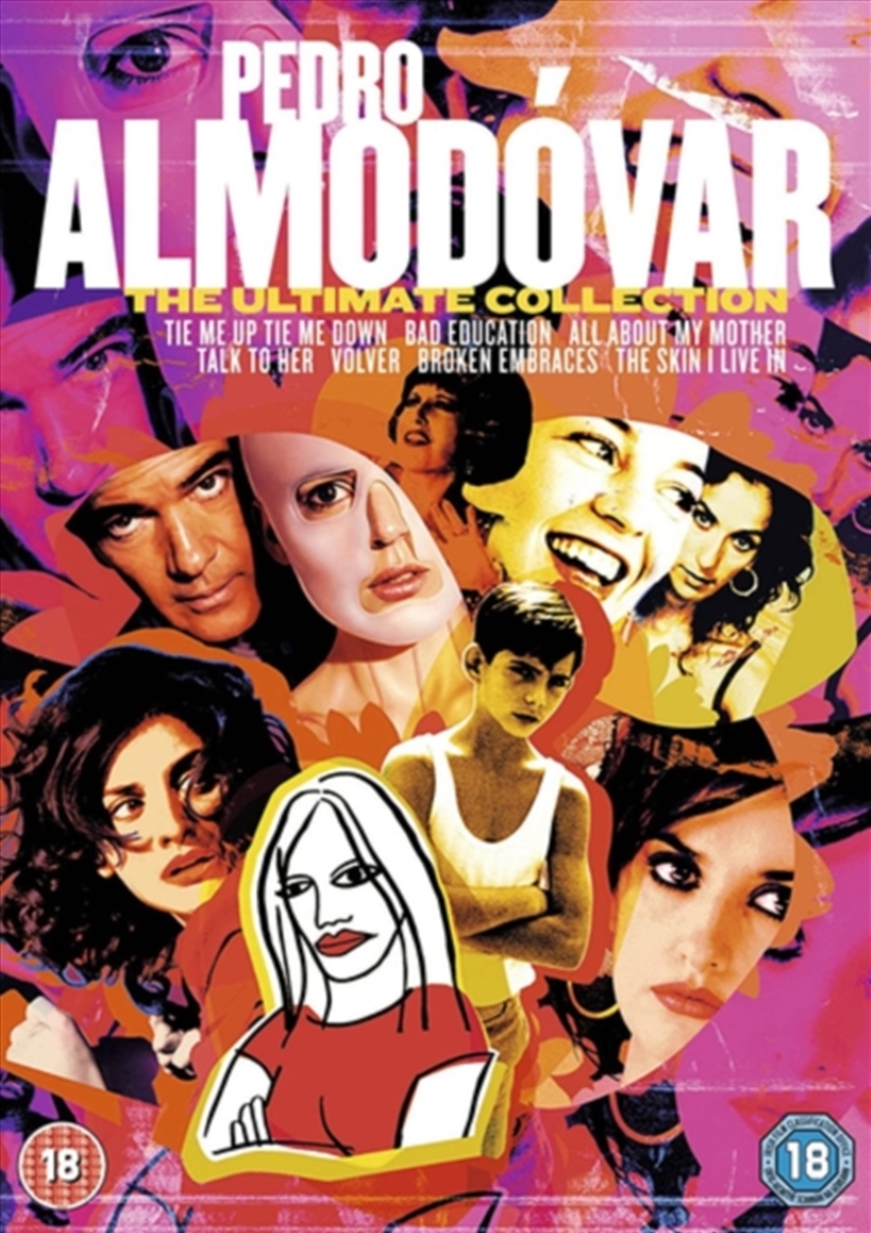 Pedro Almodovar - The Ultimate Collection (REGION 2)/Product Detail/Comedy