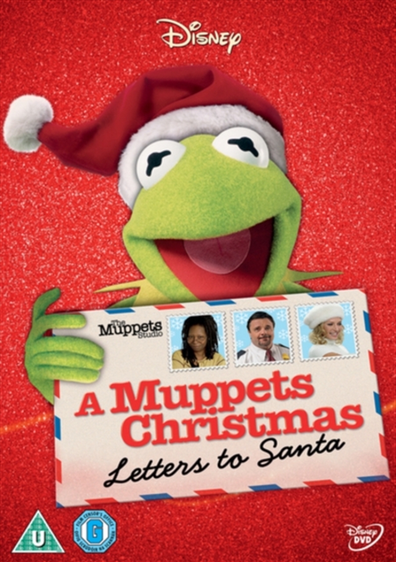 A Muppet Christmas - Letters To Santa (REGION 2)/Product Detail/Disney