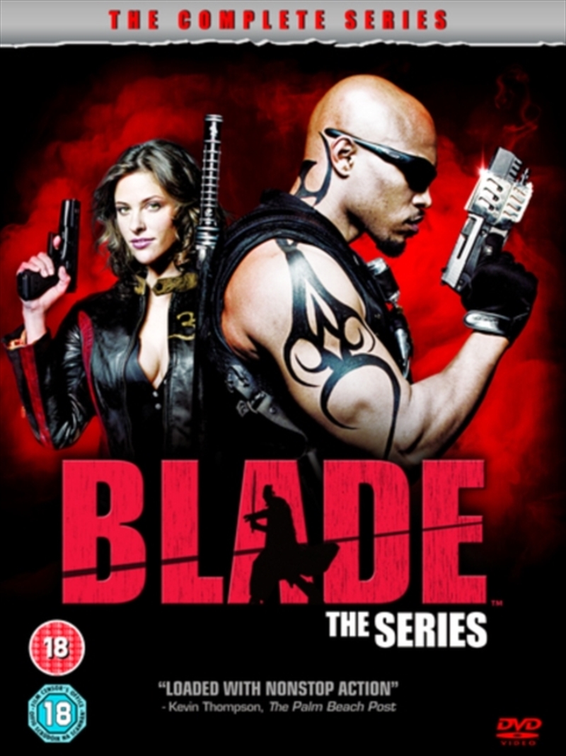 Blade - Mini Series (REGION 2)/Product Detail/Action