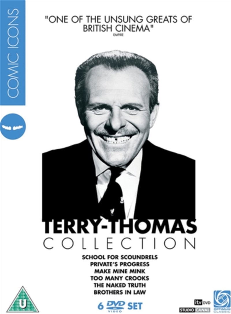 Terry-Thomas Collection (REGION 2)/Product Detail/Comedy