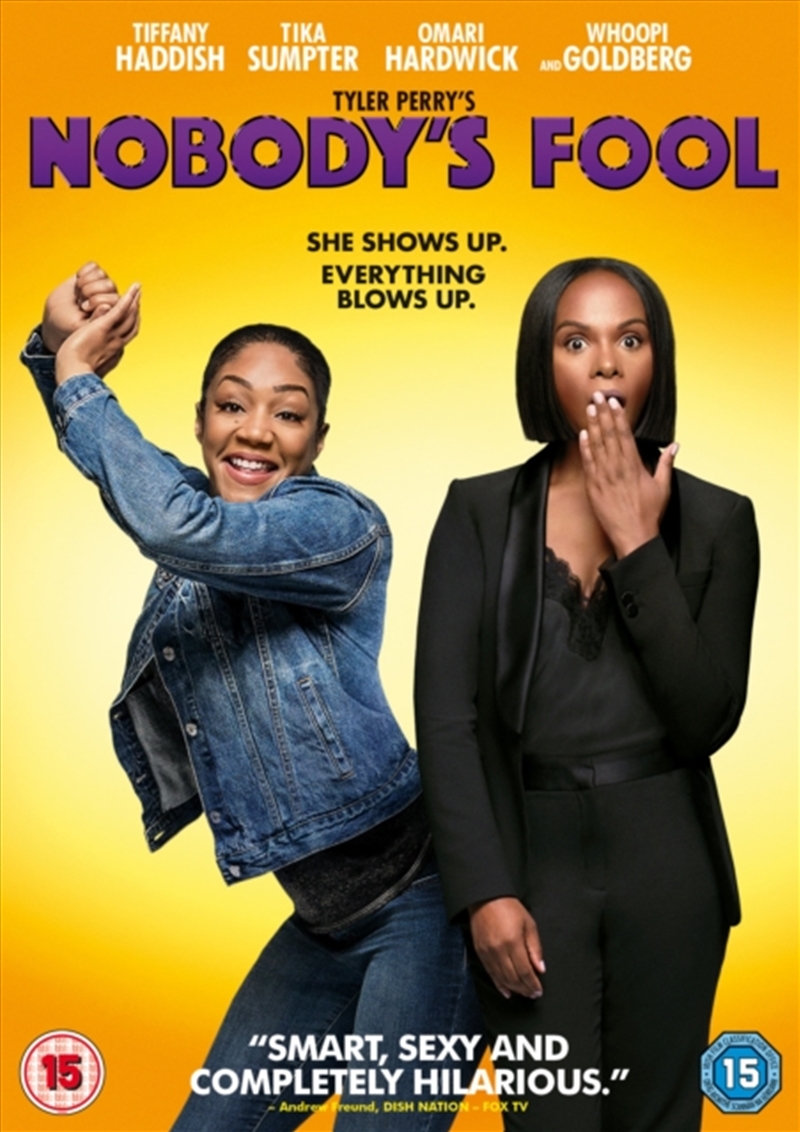 Nobodys Fool (REGION 2)/Product Detail/Comedy