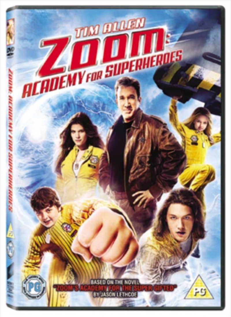 Zoom - Academy For Superheroes (REGION 2)/Product Detail/Family