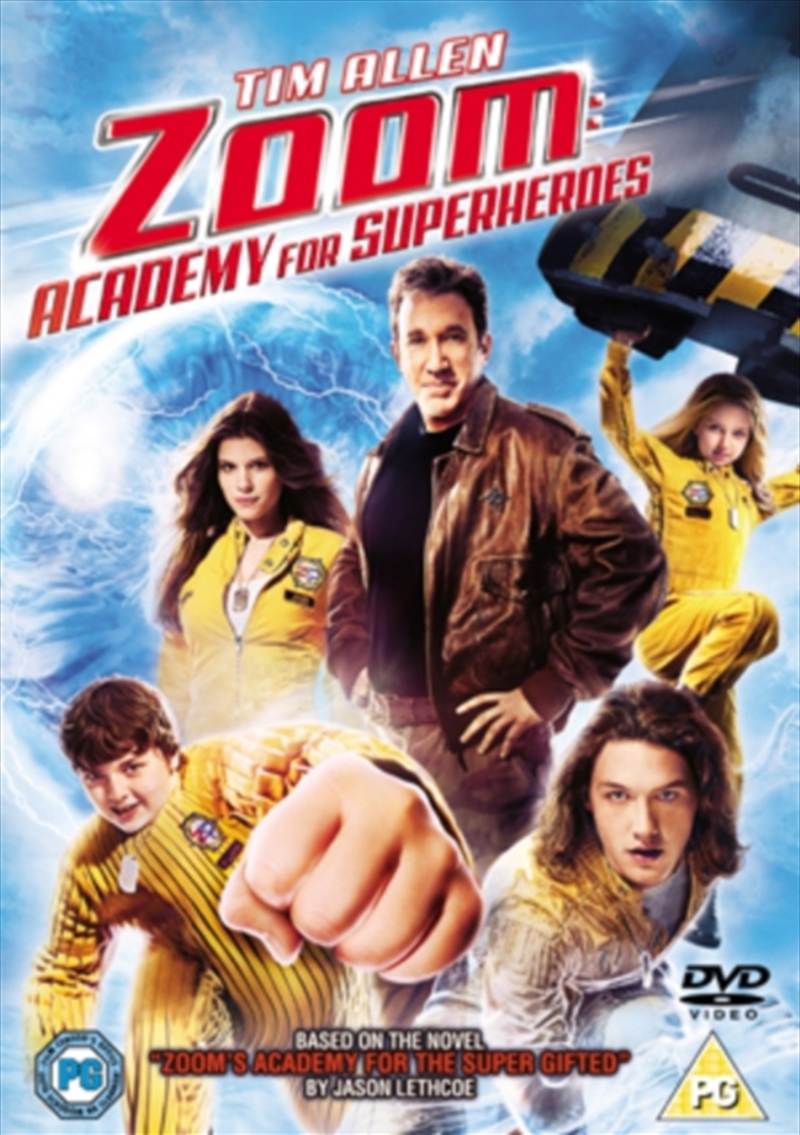 Zoom - Academy For Superheroes (REGION 2)/Product Detail/Family