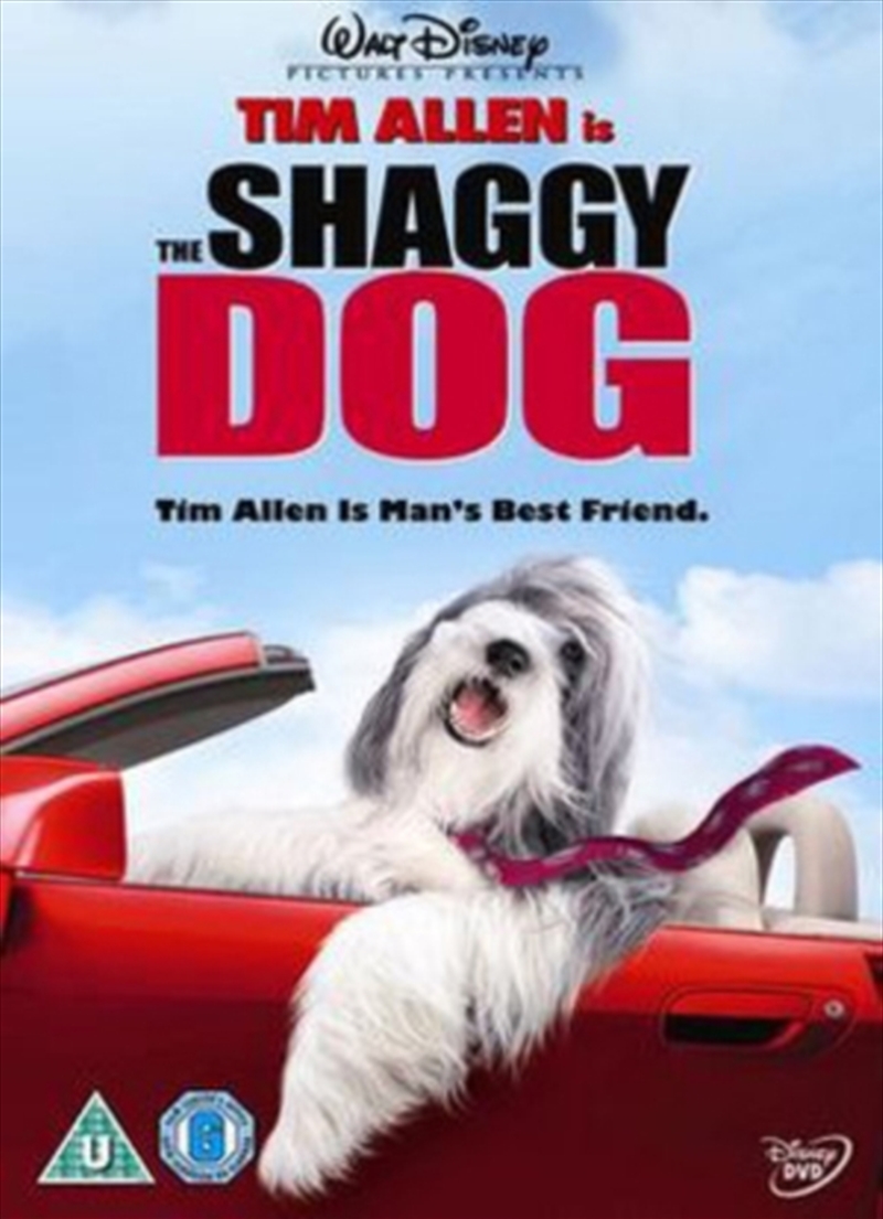 The Shaggy Dog (2006) (REGION 2)/Product Detail/Comedy