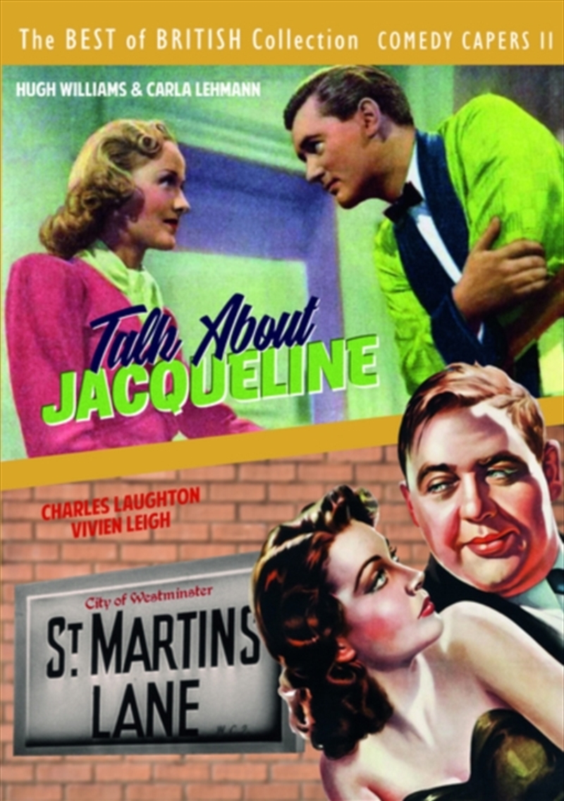 st Martins Lane / Talk About Jacqueline (REGION 2)/Product Detail/Comedy